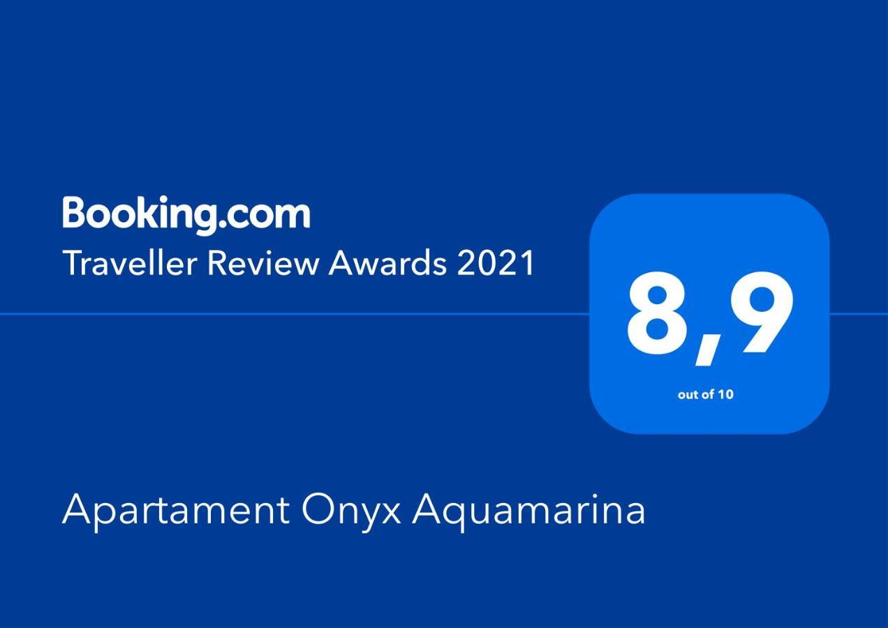 Aquamarina Onyx Seaside Apartment Miedzyzdroje Ngoại thất bức ảnh